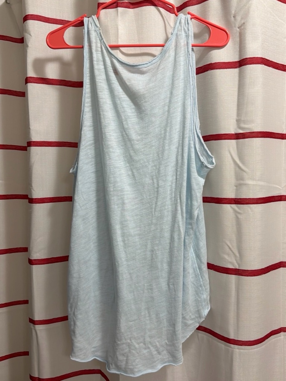 American Eagle Outfitters Light Blue Women's Tank Top